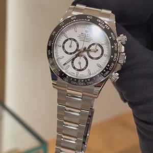 Rolex Daytona Panda reel 2