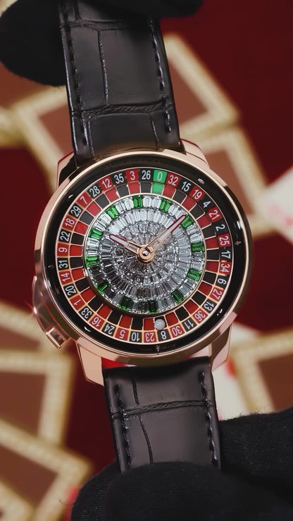 Jacobandco Casino Tourbillon Baguette