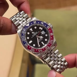 Rolex GMT Master || Pepsi reel 1