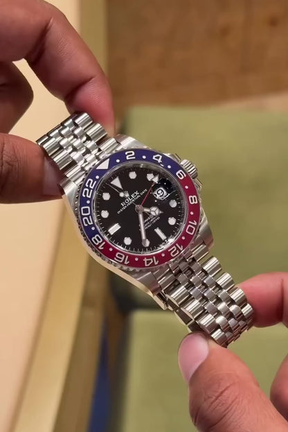 Rolex GMT Master || Pepsi
