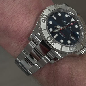 Rolex Yacht Master reel 1