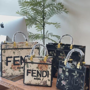 Fendi Roma tote bag reel 1