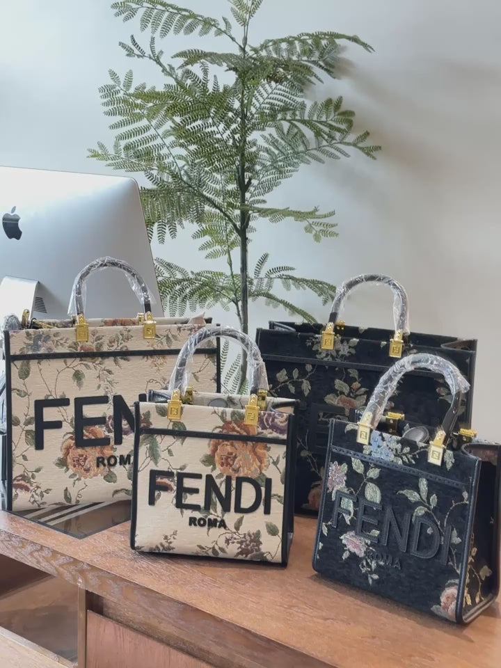 Fendi Roma tote bag
