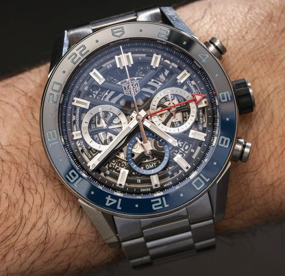 TAG Heuer Carrera Chronograph 02 Twin-Time