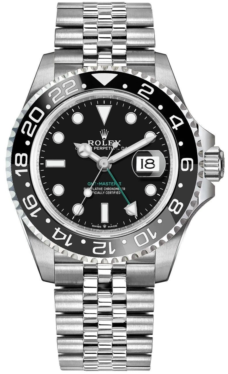 Rolex GMT-Master II Bruce Wayne